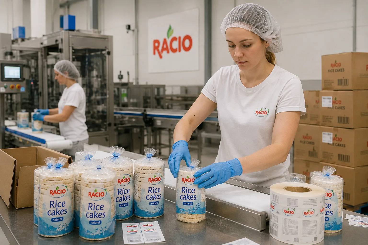 Производство рисовых хлебцов RACIO 🍞 | GoZakordon