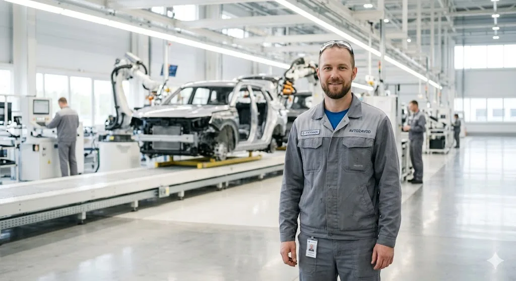 Автомобільний завод Automotive Hronovský | GoZakordon