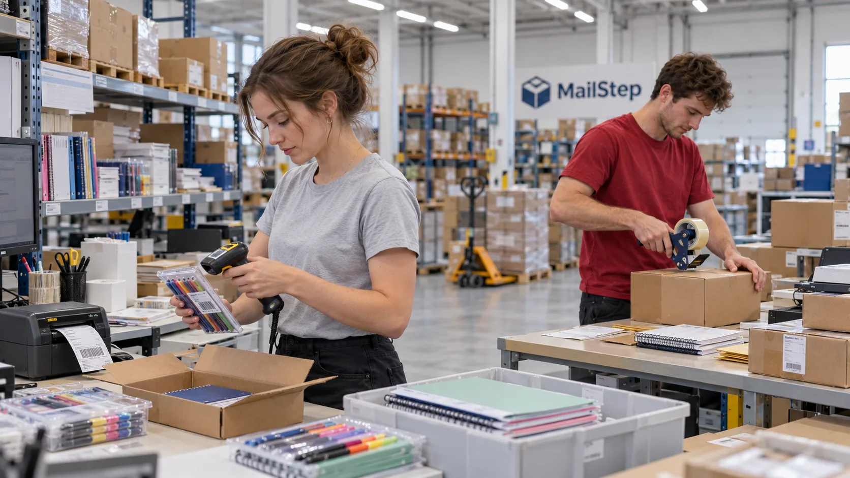 Працівник на склад канцелярії MailStep 📒 | GoZakordon